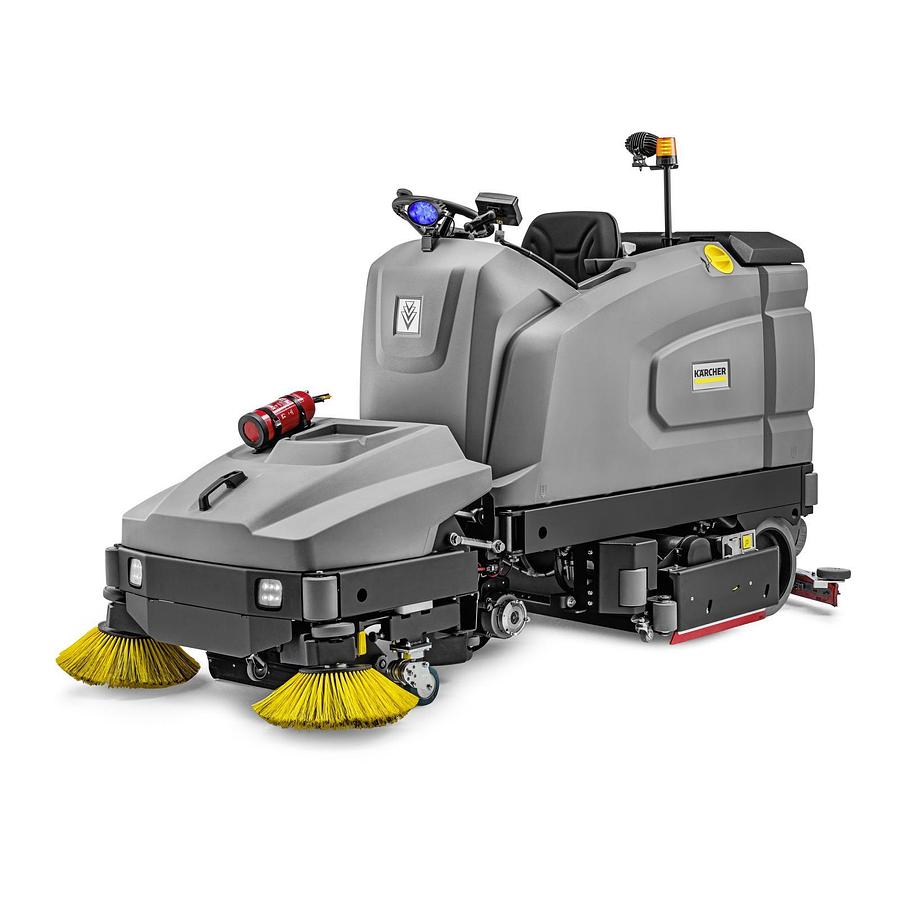 Scrubber dryer B 260 R I Combo + R 100