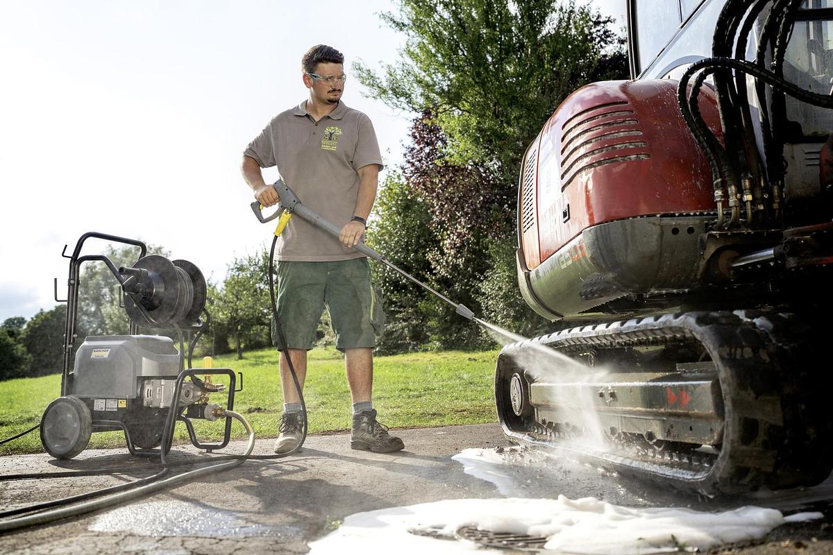 High-pressure cleaner HD 6/15-4 MX Plus Classic