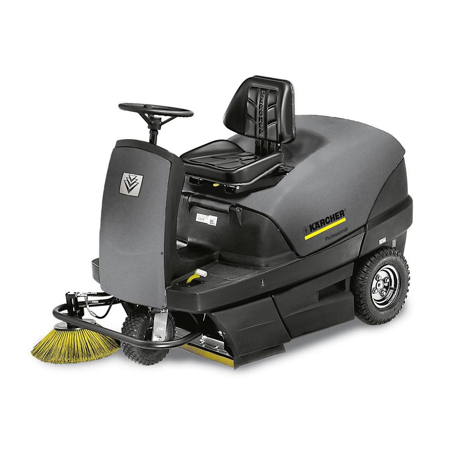 Vacuum sweeper KM 100/100 R Bp Pack
