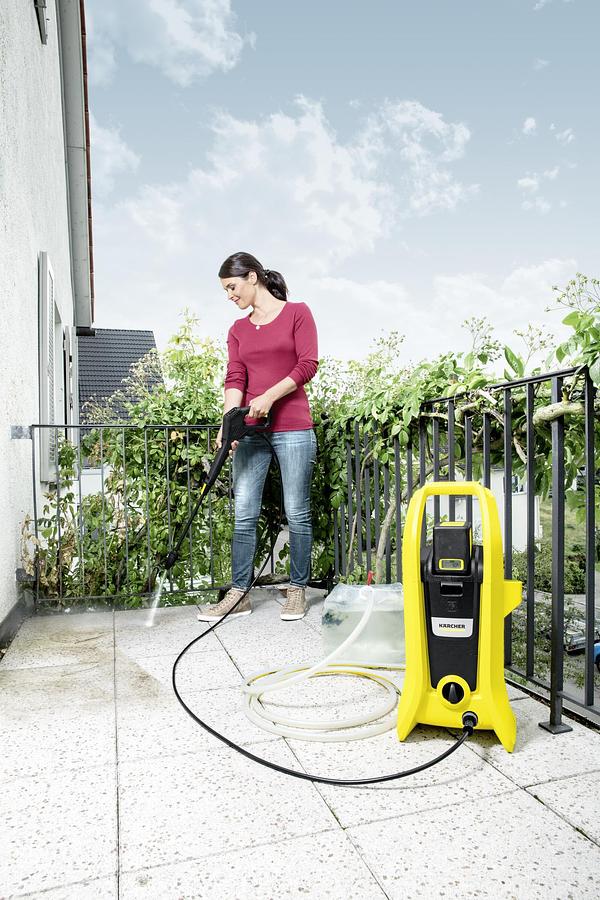 Cordless pressure washer K 2 Battery Set