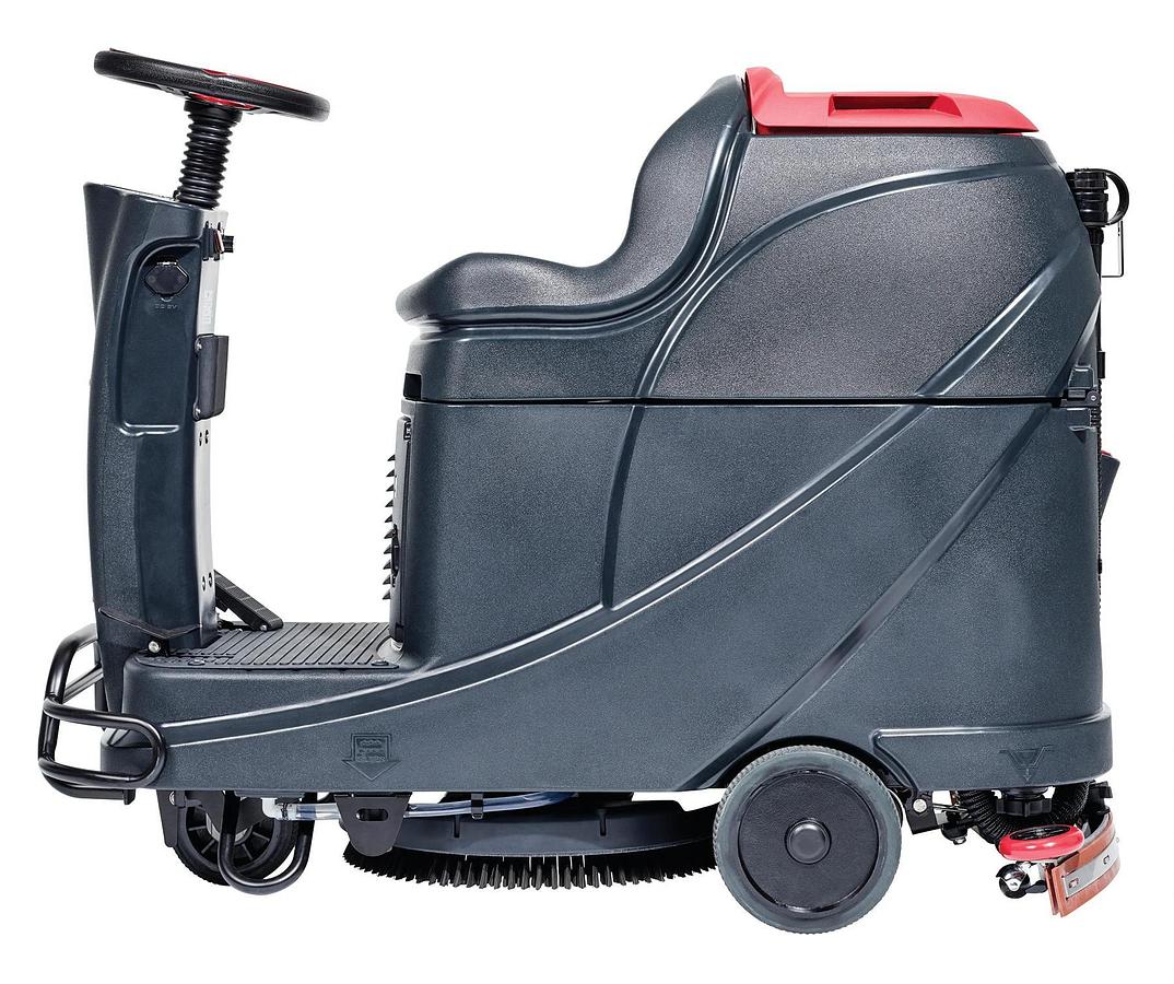 AS530R-US RIDE ON SCRUBBER 21INCH 24V