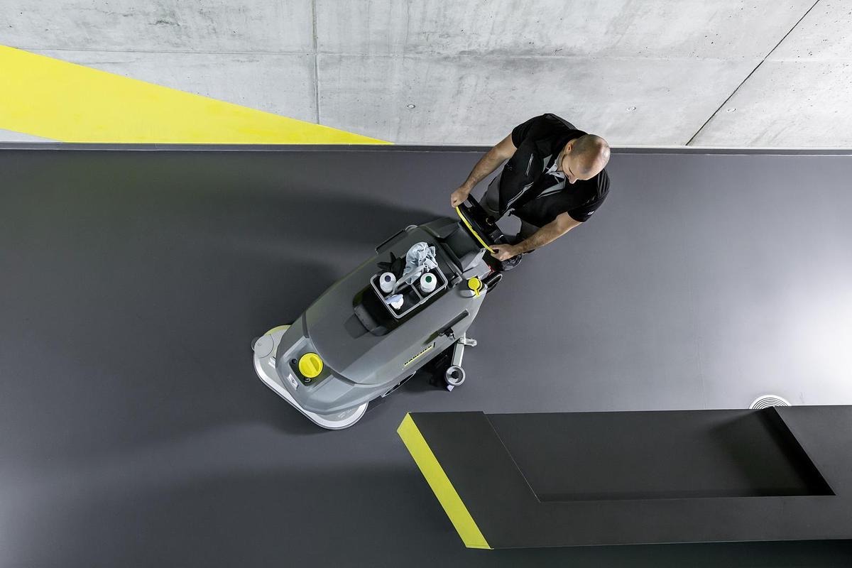 Scrubber dryer BD 70/75 W Classic Bp Pack 90Ah Li