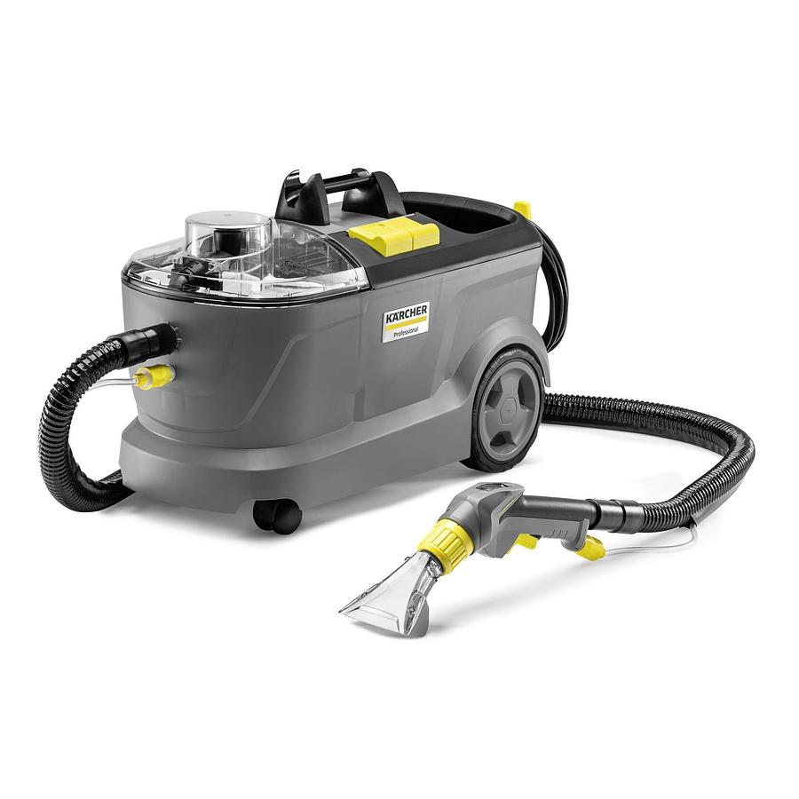 Spray extraction machine Puzzi 10/1 with upholstery nozzle