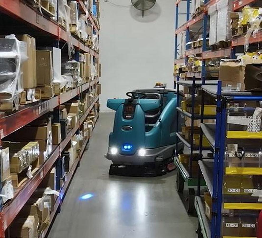 T16AMR Industrial Robotic Floor Scrubber