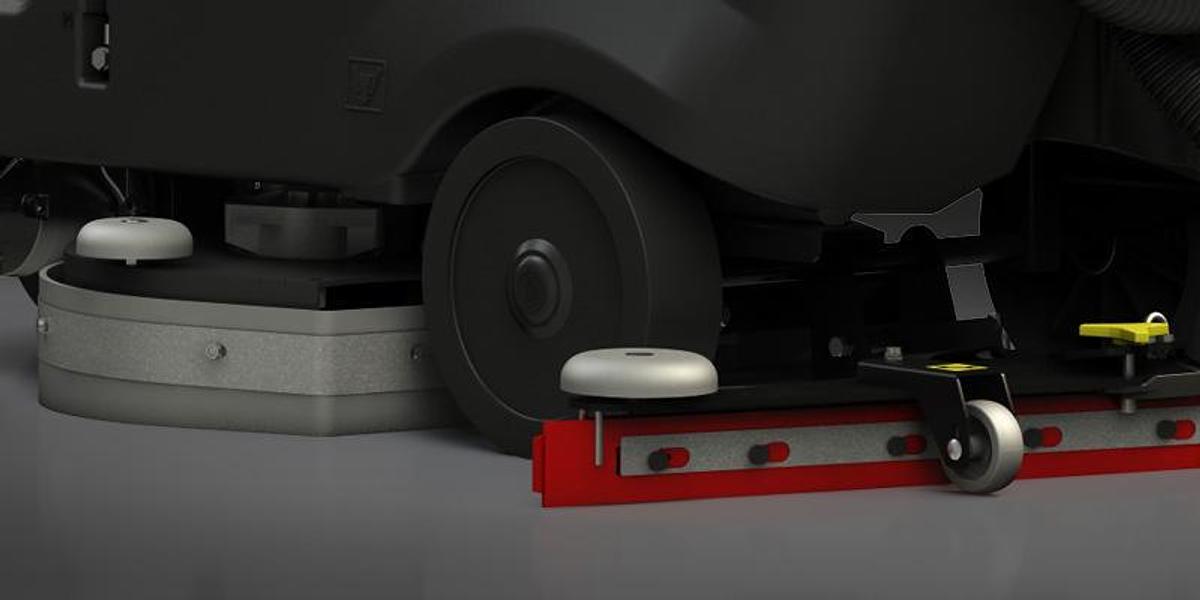 CT80 Floor Scrubber
