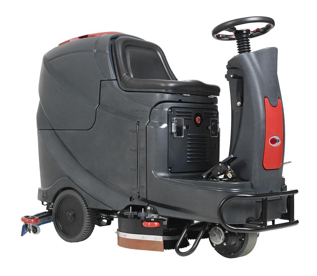 AS710R-US RIDE-ON SCRUBBER 24V