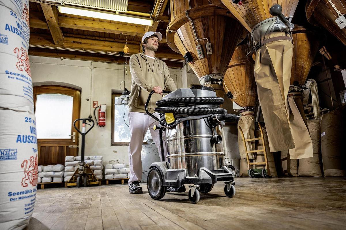 Wet and dry vacuum cleaners NT 75/1 Me Ec M Z22