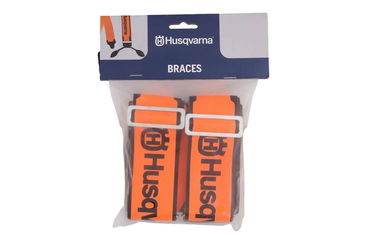 Suspenders (buttons) for chainsaw pants