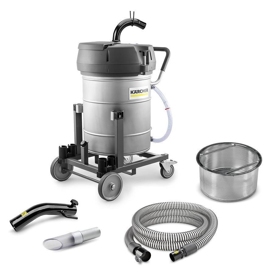 Industrial vacuums IVR-L 100/24-2 Tc Me Set