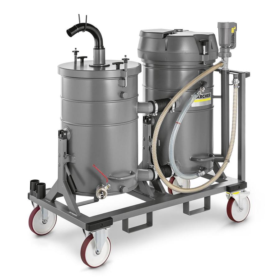 Industrial vacuums IVR-L 200/24-2 Tc Dp