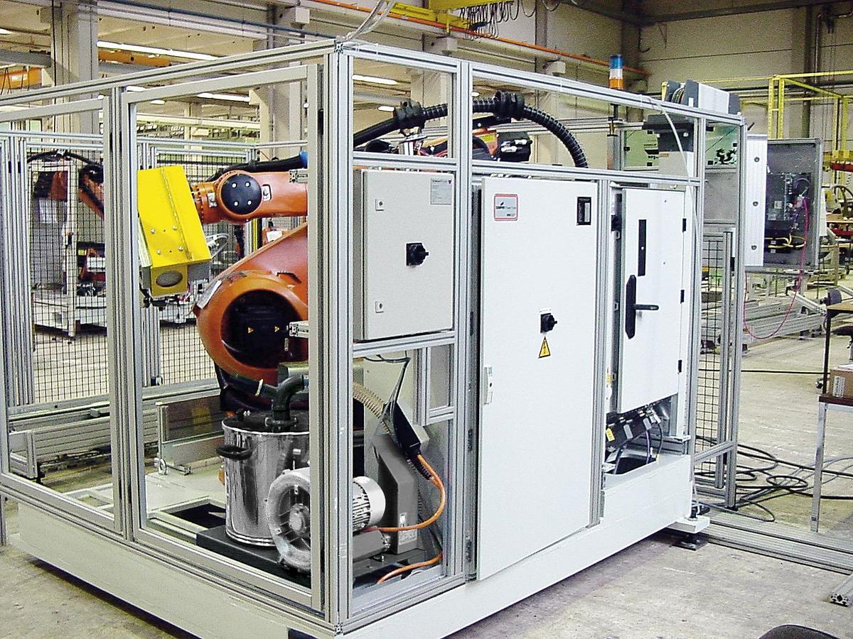 Industrial vacuums IVR-B 30/15