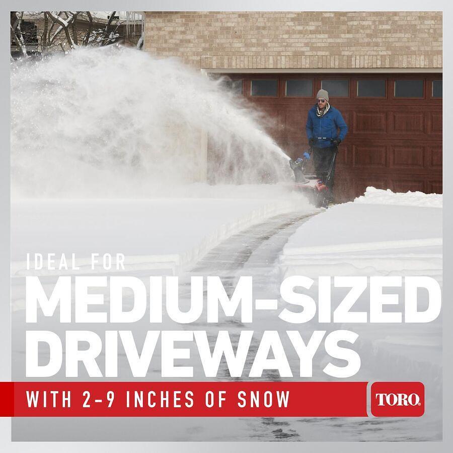 21 in. (53 cm) Power Clear® 821 R-C Gas Snow Blower