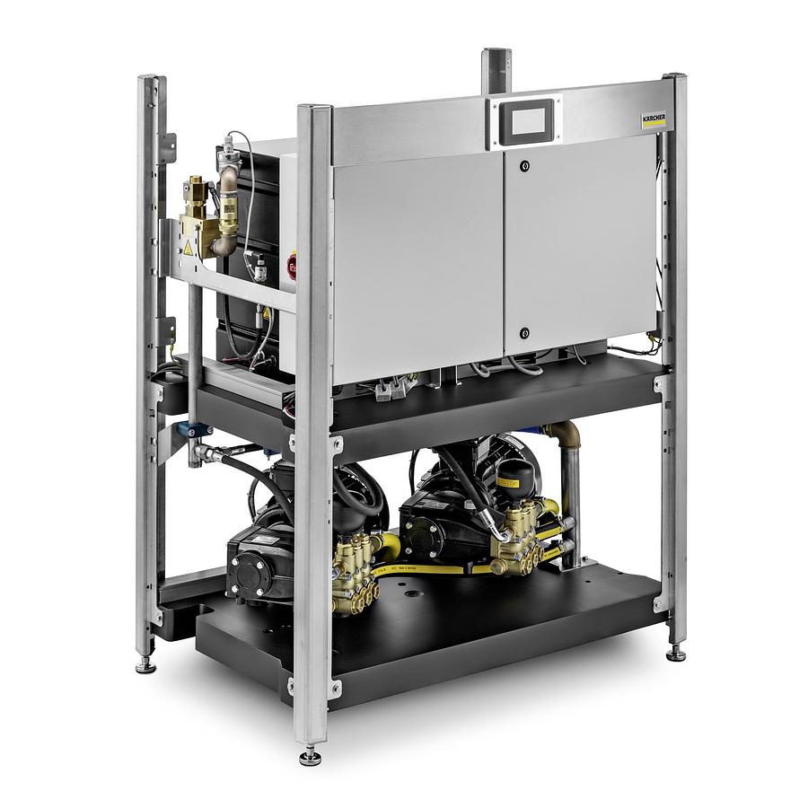 High-pressure cleaning system HDC 40/16 VA