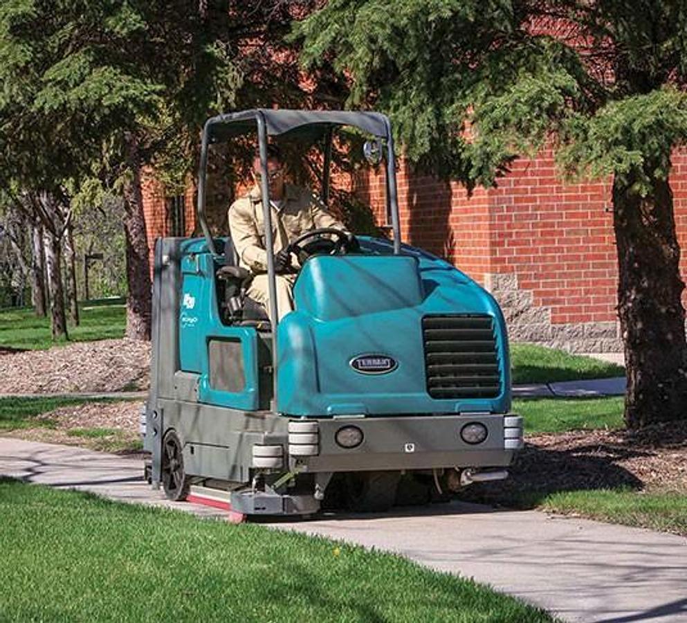M20 Ride-On Sweeper-Scrubber