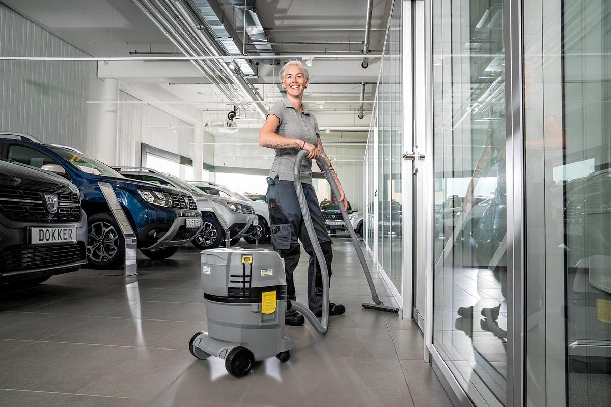 Battery wet and dry vacuum cleaner NT 22/1 Ap Bp L