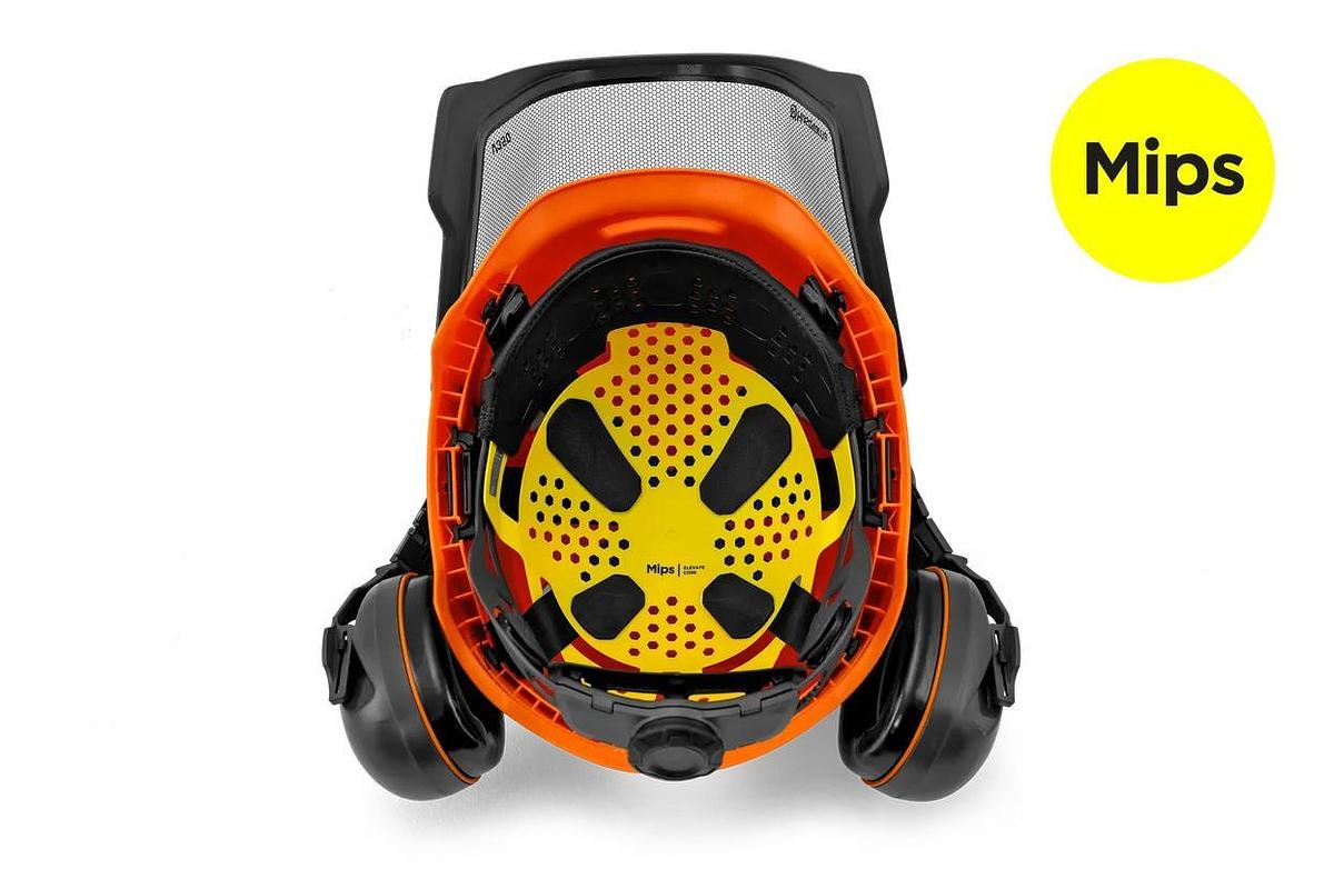 Husqvarna forest helmet, Technical Mips