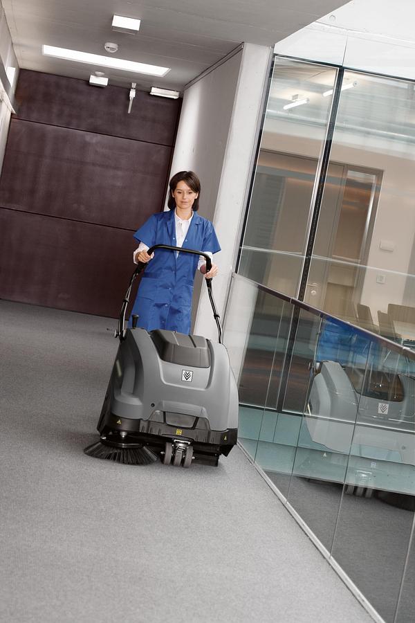 Vacuum sweeper KM 75/40 W Bp