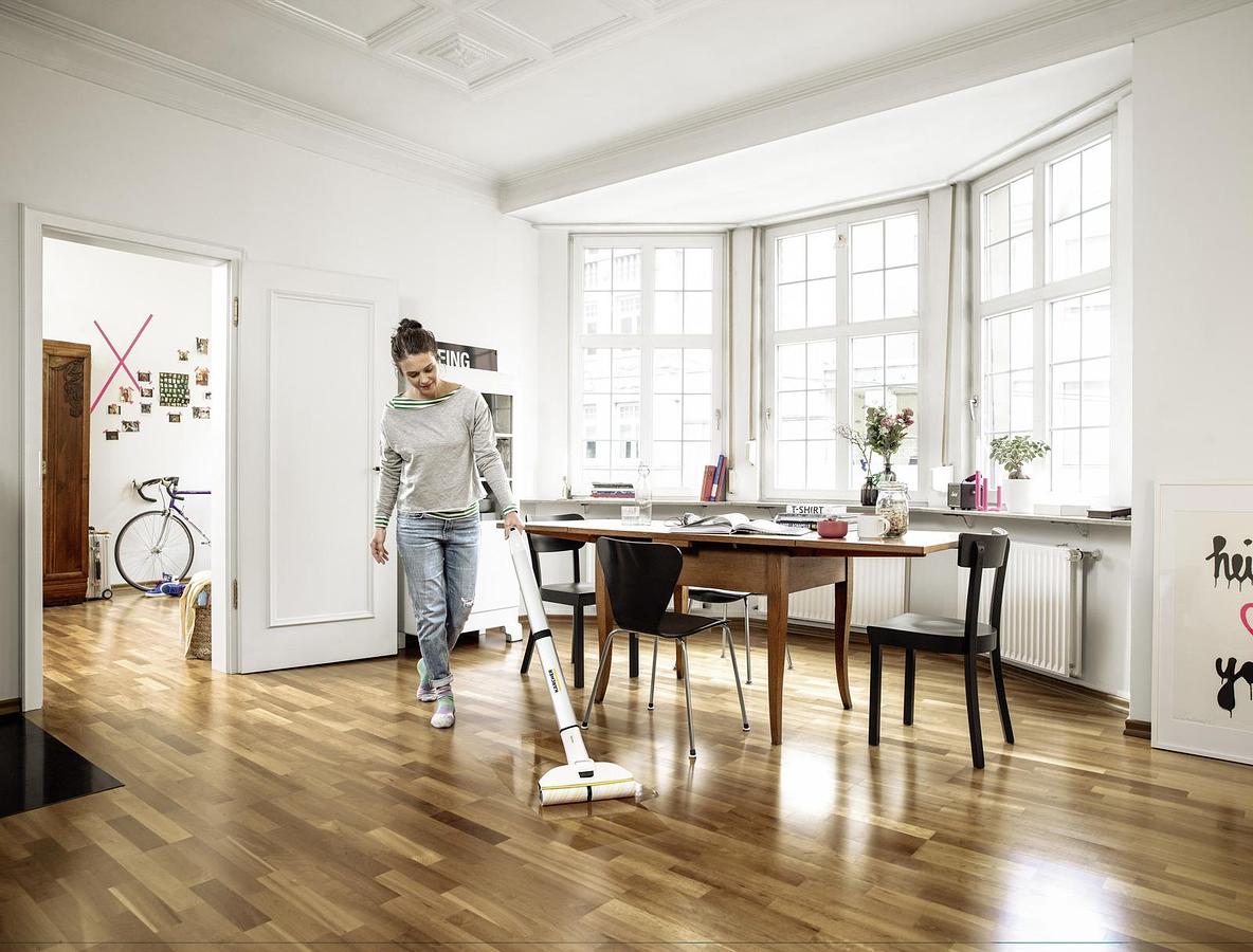 Electric wiping mop EWM 2