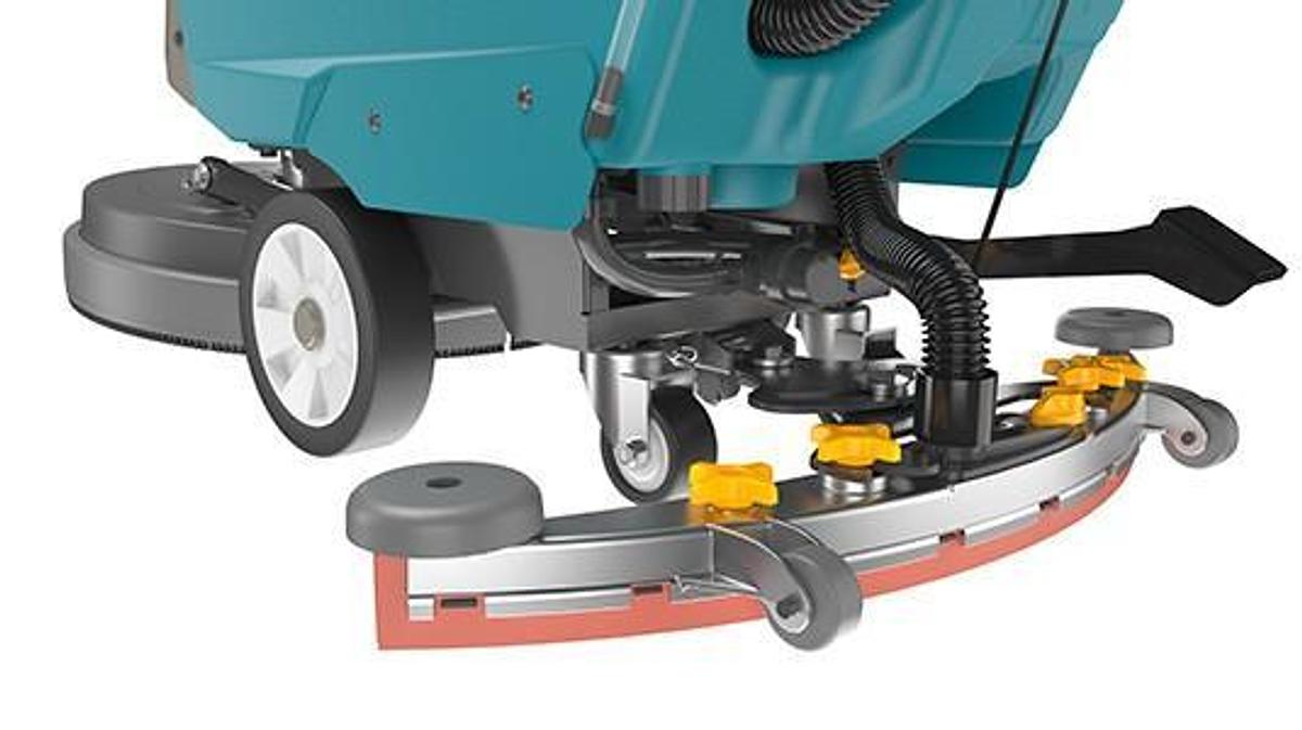 T260 Walk-Behind Floor Scrubber