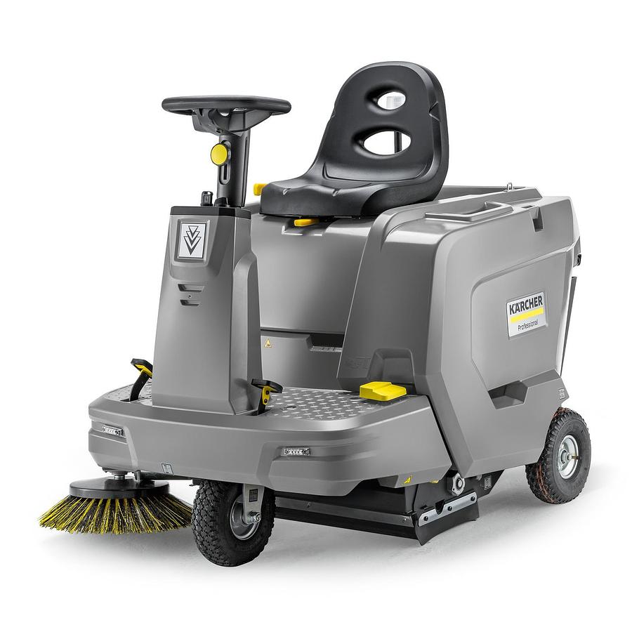 Vacuum sweeper KM 85/50 R Bp Pack Li+FC