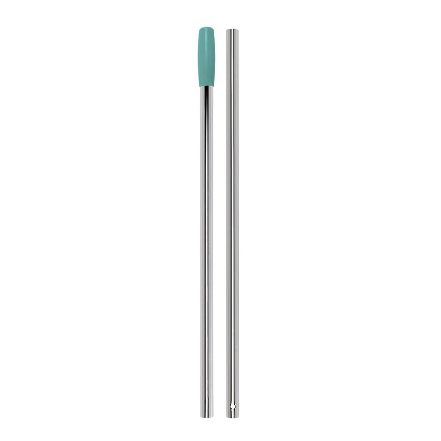 Two Pieces Chromed Handle 140 cm D 22 mm