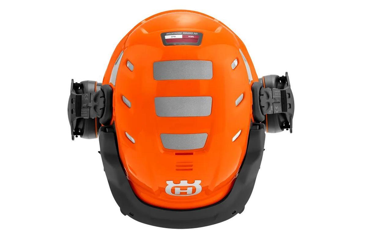 Husqvarna forest helmet, Technical
