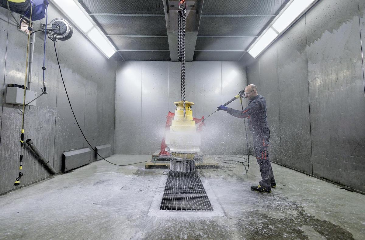 High-pressure cleaner HDS 10/21 -4 St EU-I