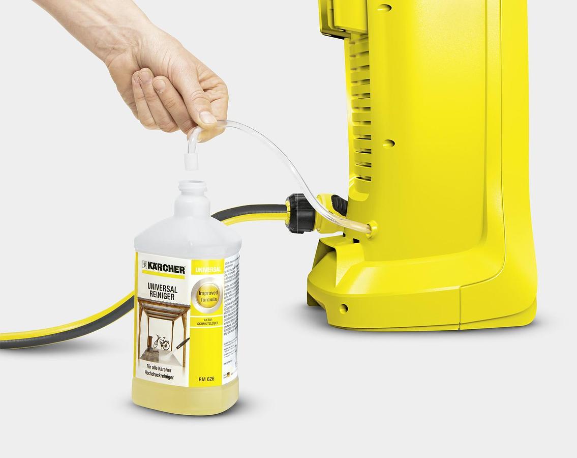Cordless pressure washer K 2 Battery Set