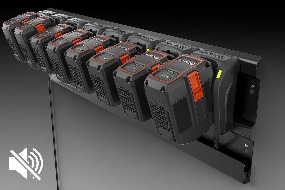 HUSQVARNA 40-C80 Charging Rail Kit