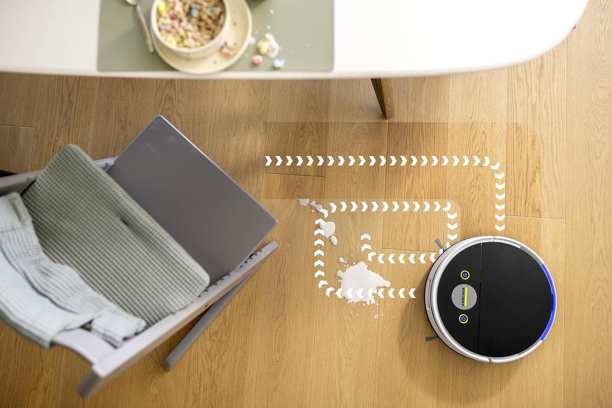 Robot vacuum floor cleaner RVF 7 Comfort