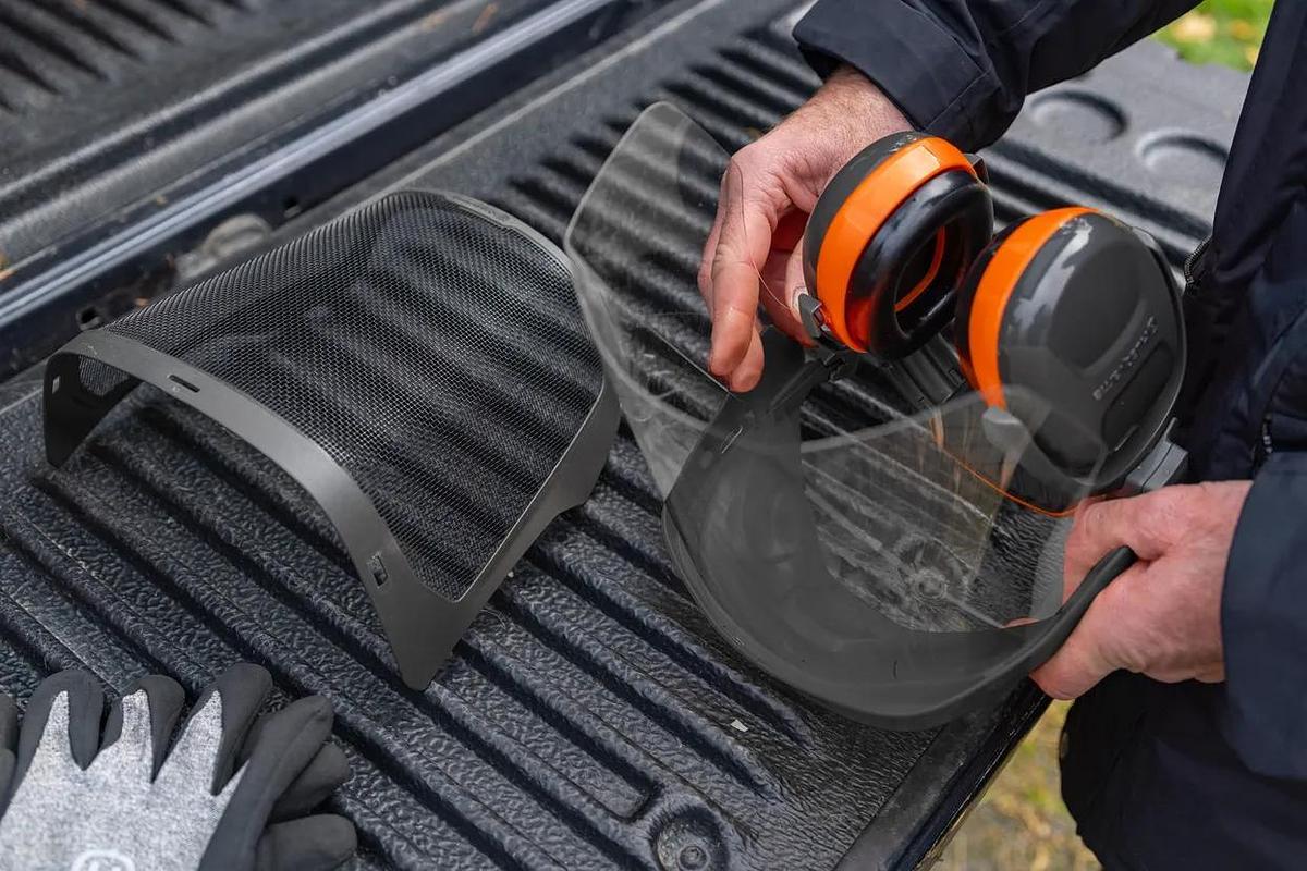 Husqvarna face shield Mesh