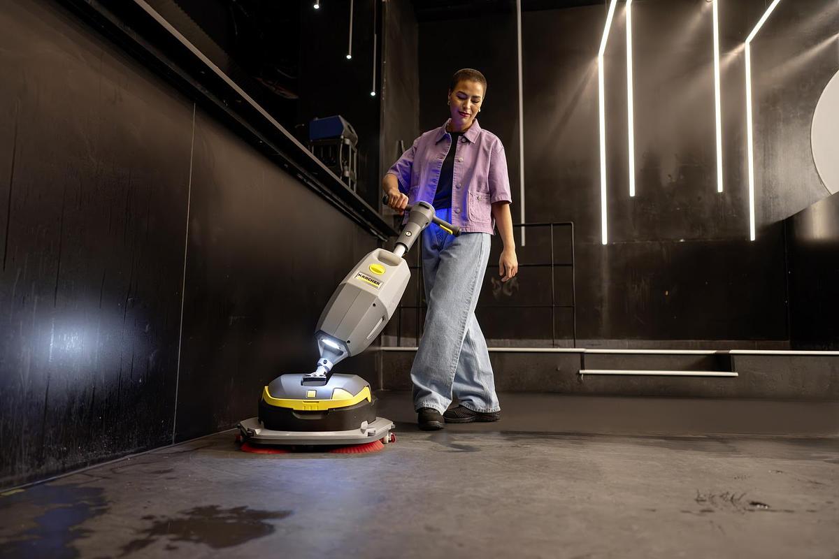 Scrubber dryer K-Mop 46 Bp Pack 36/75