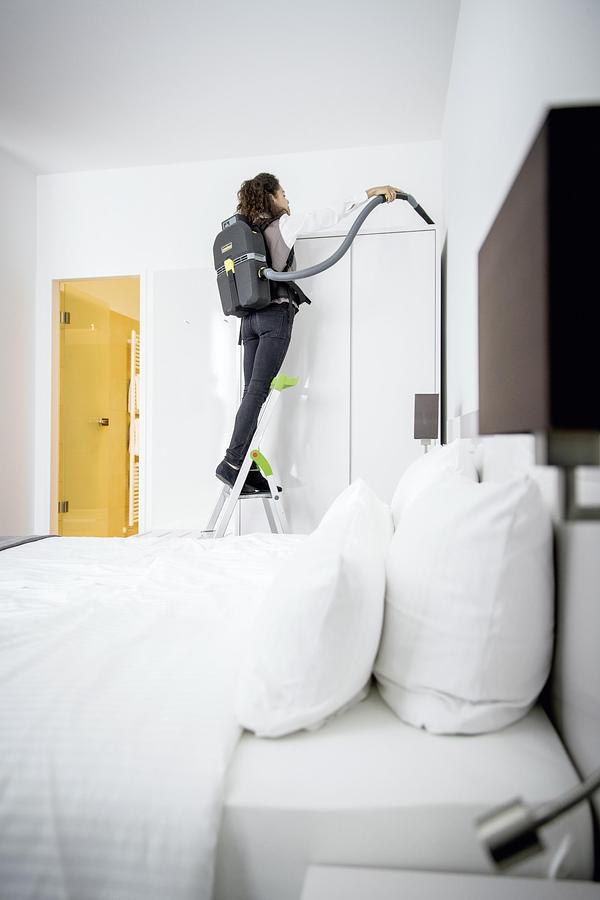 battery-powered vacuum cleaner BVL 5/1 Bp