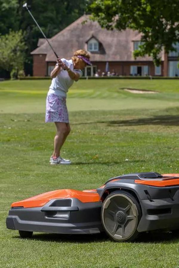 Robotic Turf Care