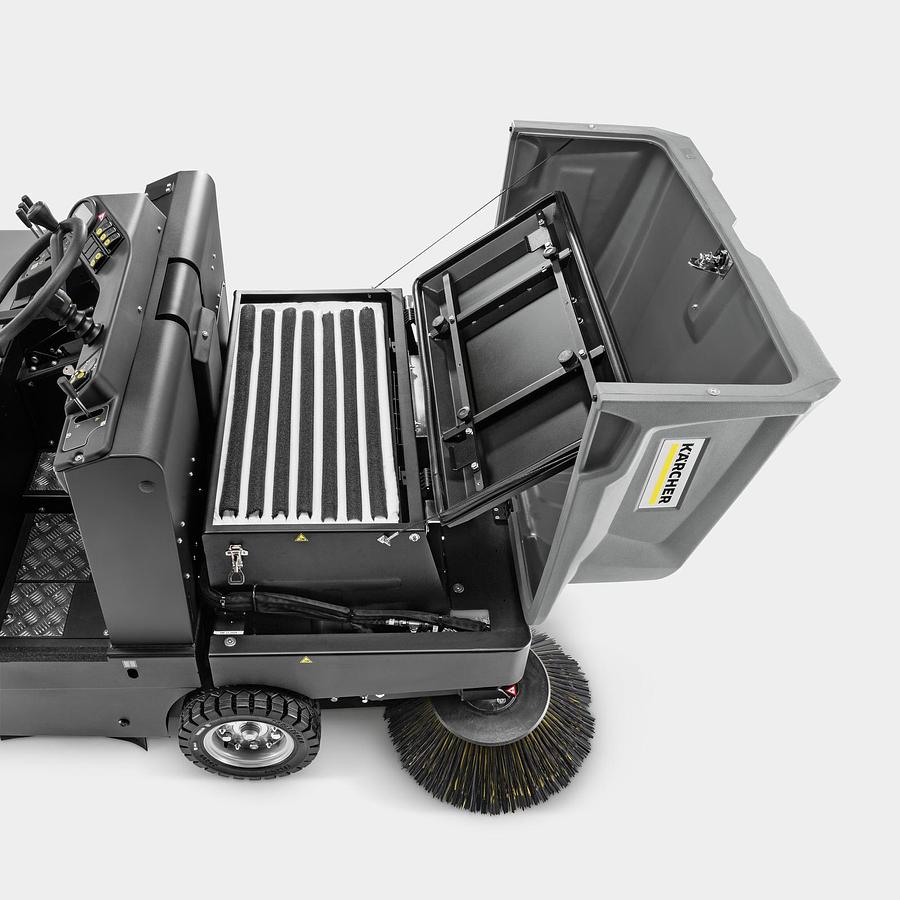 Vacuum sweeper KM 130/300 R I LPG