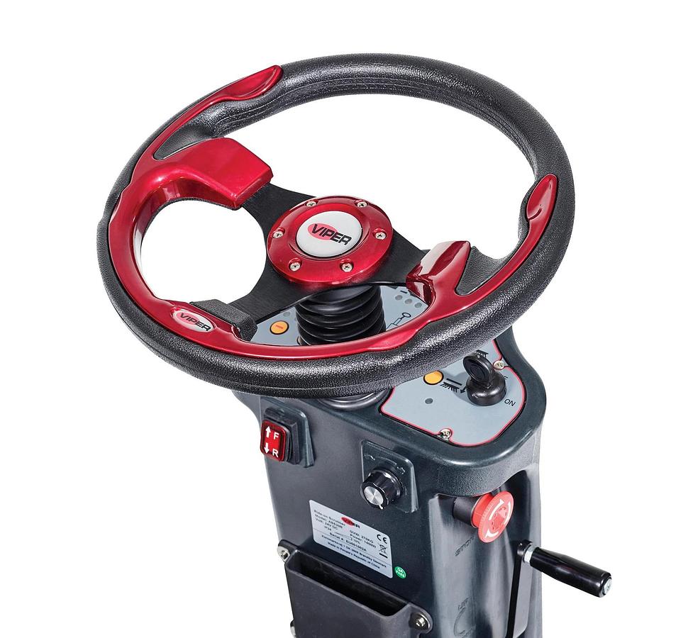 AS530R-US RIDE ON SCRUBBER 21INCH 24V