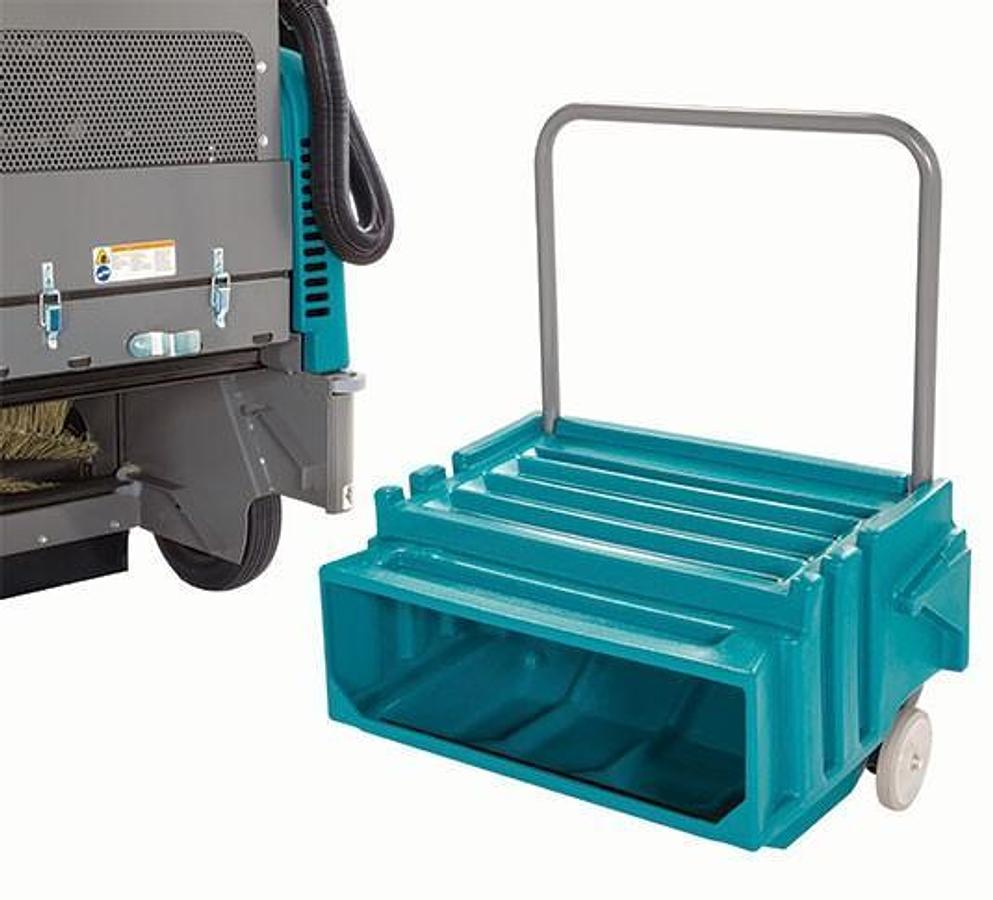 6100 Sub-Compact Battery Ride-On Floor Sweeper