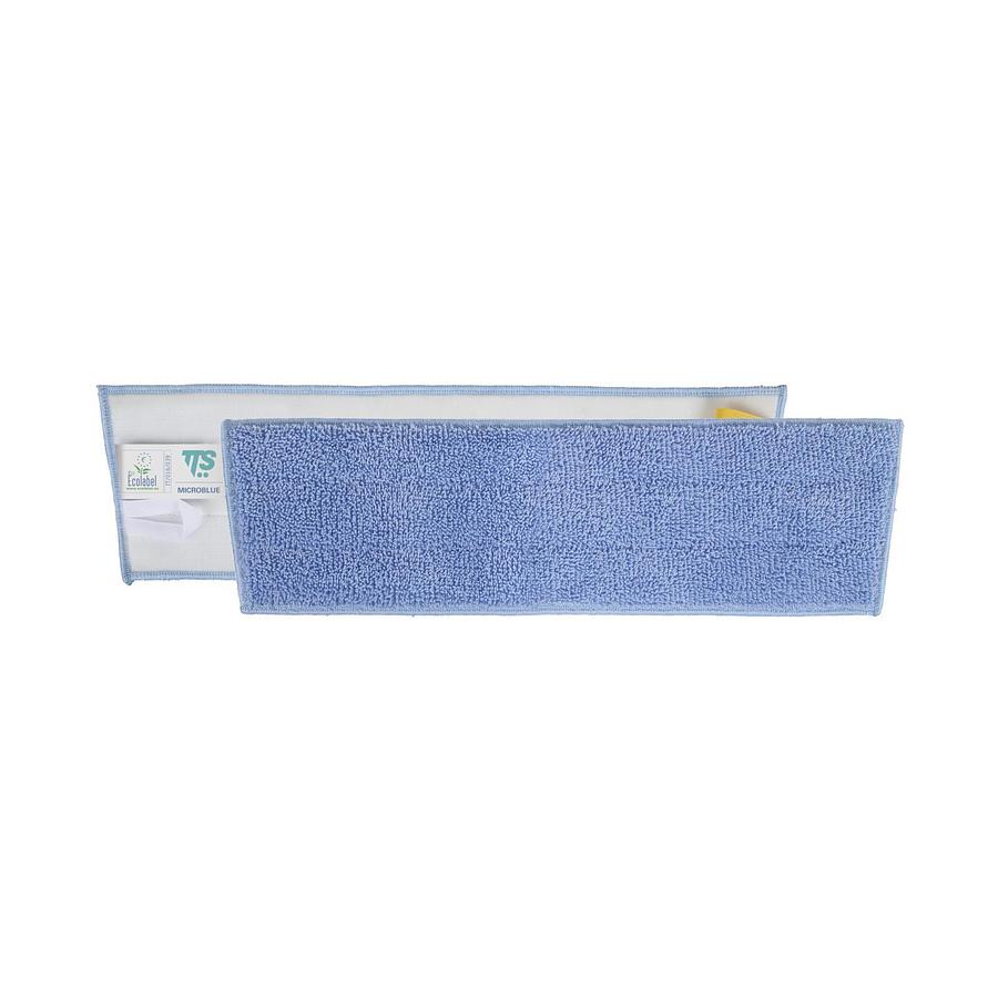 Premium MF Mop Twisted blue Strap Tape EU Ecolabel 40 cm