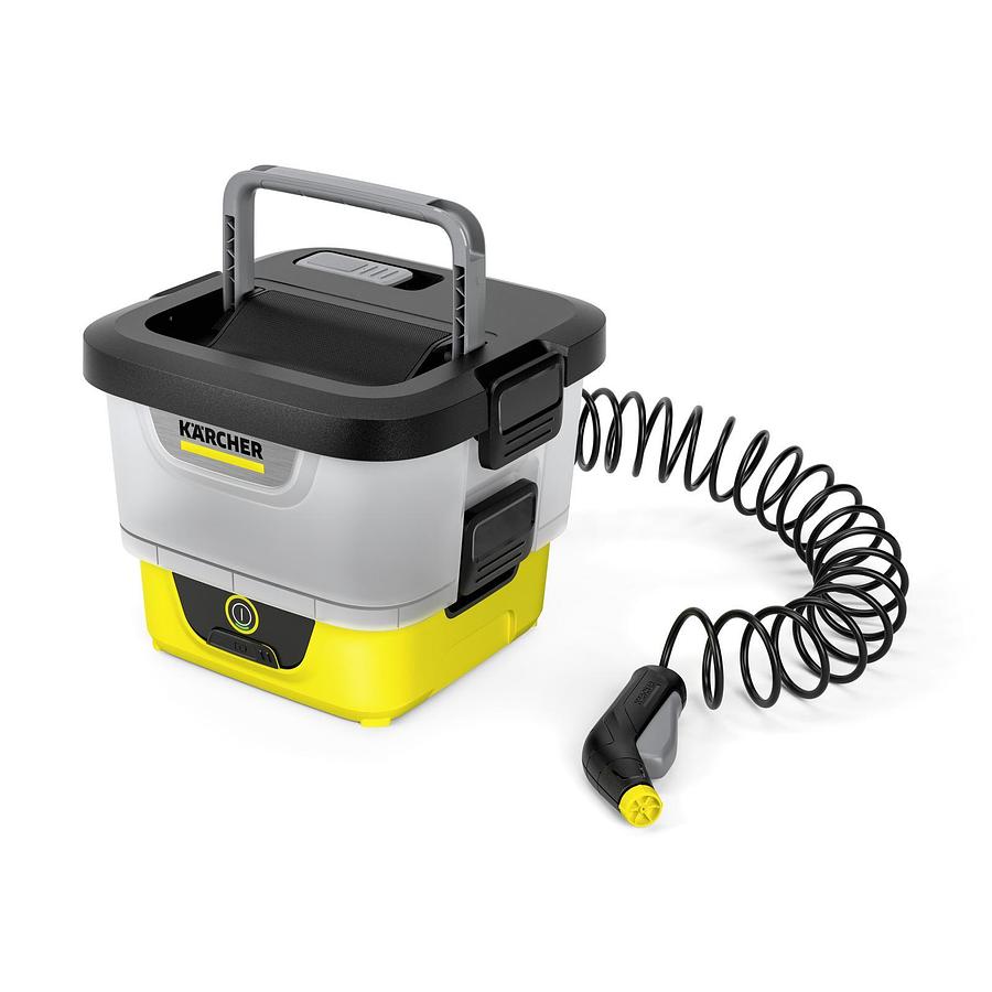 Mobile Outdoor Cleaner OC 4