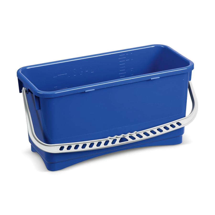 Hermetic Bucket blue for Classic Trolleys 20 L