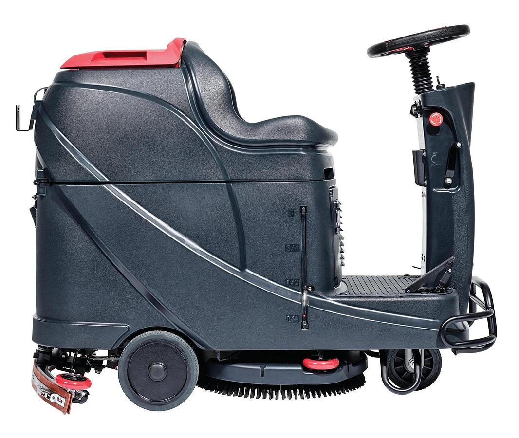AS530R-US RIDE ON SCRUBBER 21INCH 24V