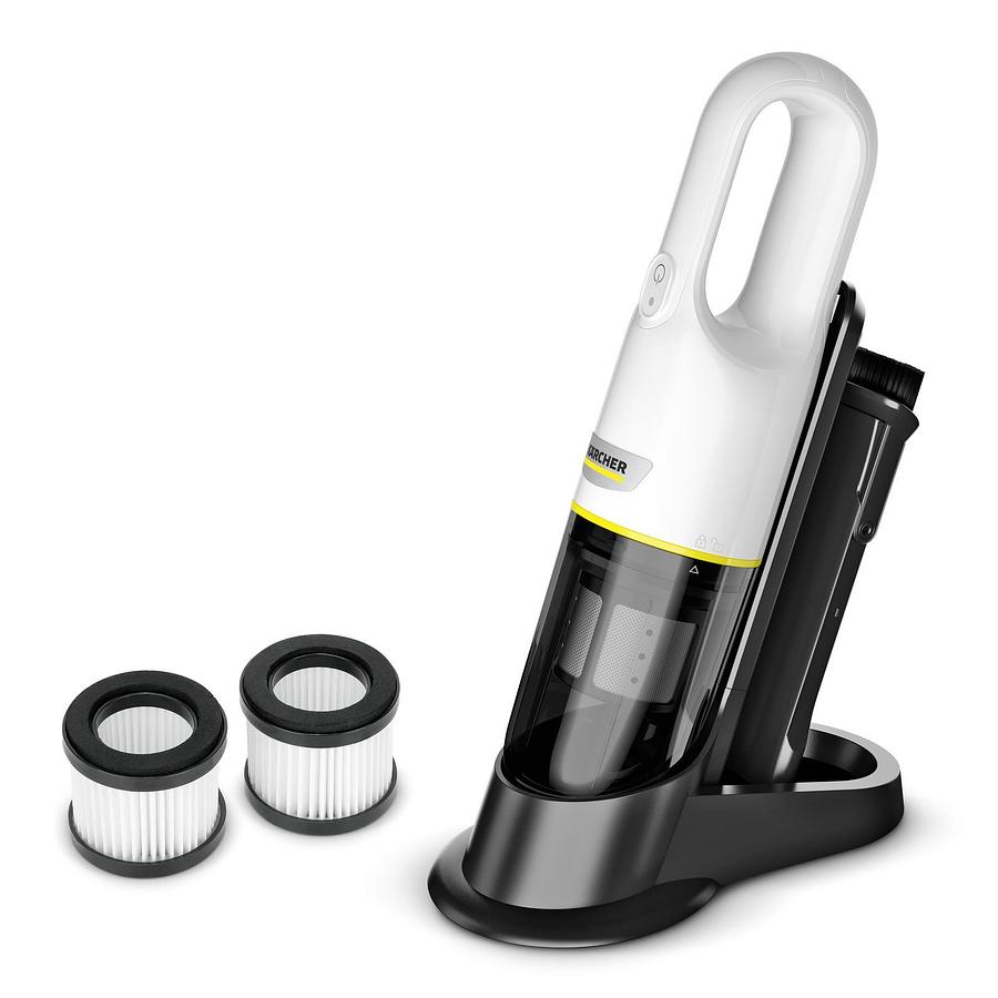 Battery-powered hand vacuum cleaner CVH 3 Plus Filter