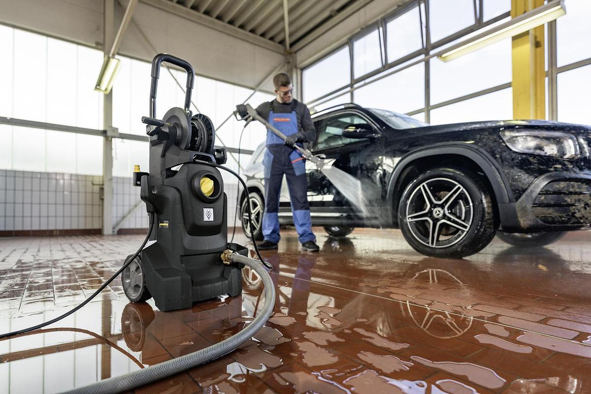 High-pressure cleaner HD 5/13 EX EB + Foam Classic Anniversary Edition