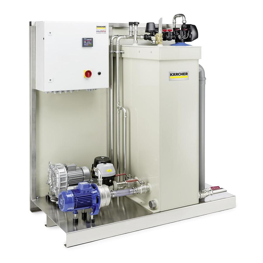 Water treatment unit WRB 4000