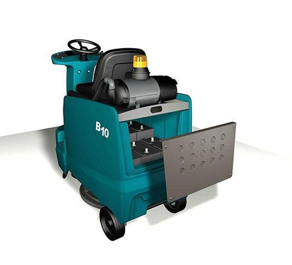 B10 Battery Rider Burnisher