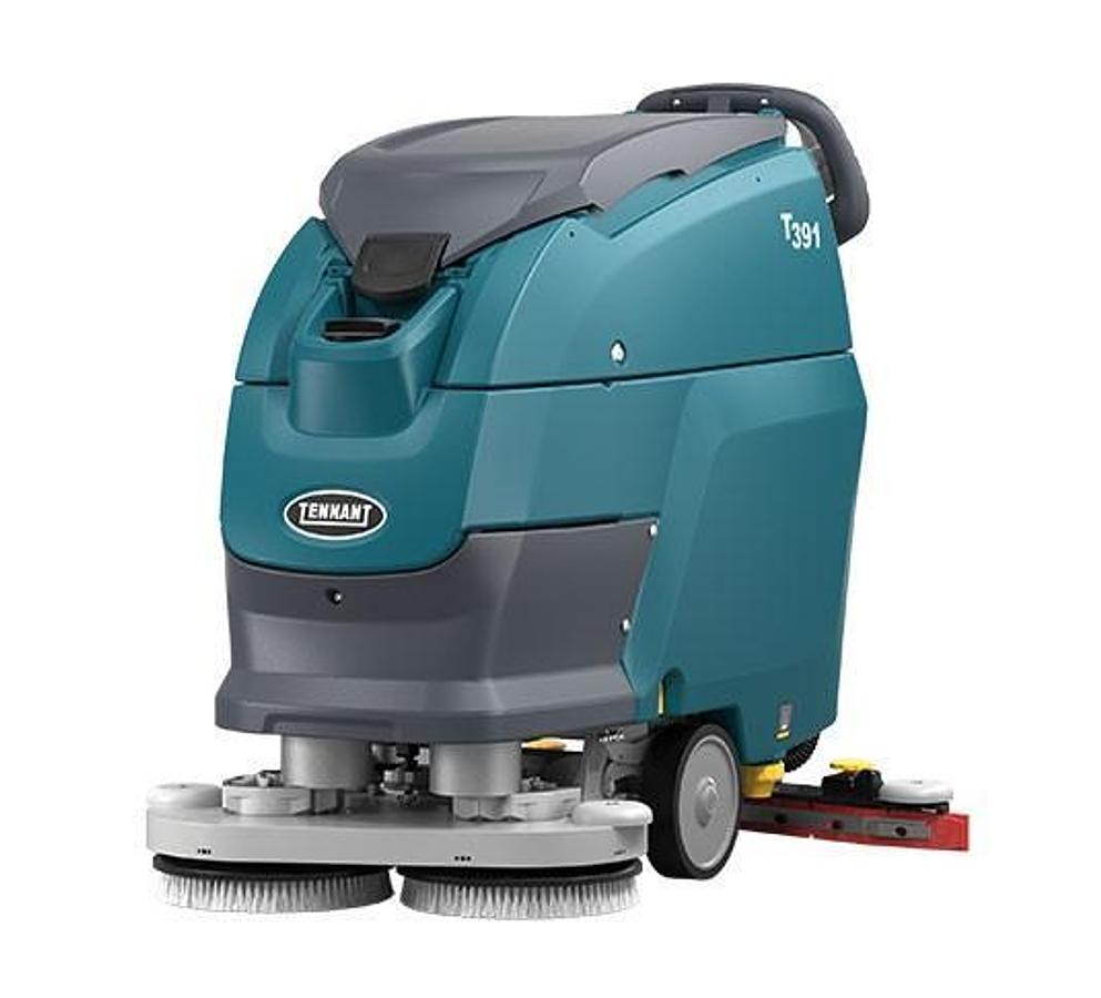 T391 Walk-Behind Floor Scrubber