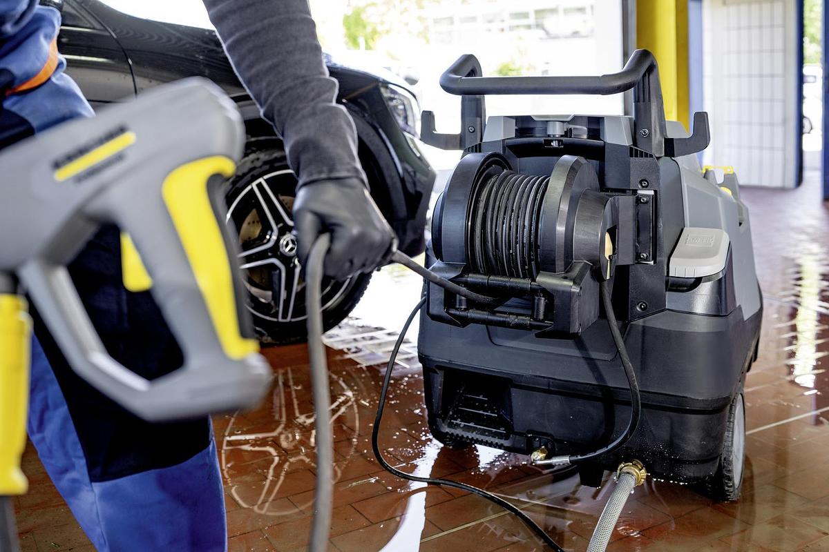 High-pressure cleaner HDS 7/16 CXA
