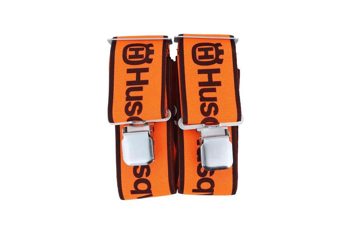Suspenders (clips) for chainsaw pants