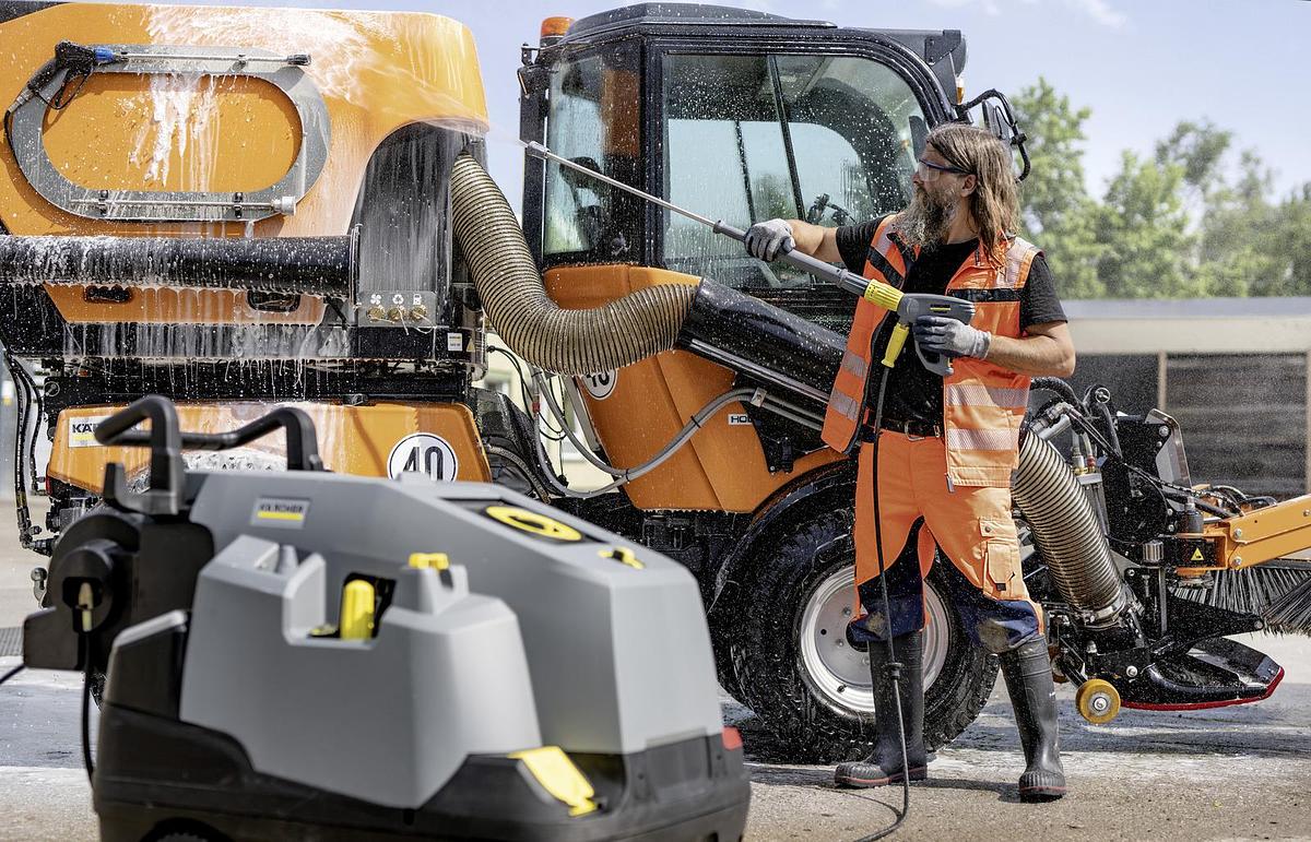 High-pressure cleaner HDS 8/18-4 C