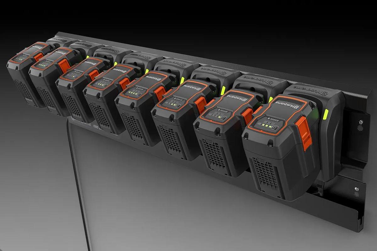 HUSQVARNA 40-C80 Charging Rail Kit